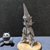 粘土で人形作りです ４３　 （グレイスカルピーでフィギュア作り　らんま・・じゃなくて　スピードミラージュ ヴォルケシェッツェ　前編）★ファイブスター物語★