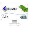 EIZO FlexScan EV2480-WT (23.8型/1920×1080/フレームレスモニター/アンチグレアIPS/疲れ目軽減/ホワイト)