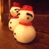 雪だるまさんをプレゼント☆