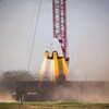 SpaceX有人カプセルのホバリングテスト動画が公開された