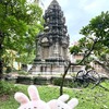 シェムリアップのローカル寺院”ワットダムナク”はみんなの憩いの場(*´▽｀*)