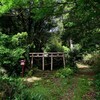 入来浦之名の諏訪神社、山深くに並立鳥居、そこは古代の聖域か？