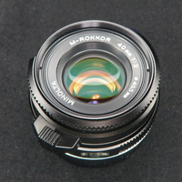 MINOLTA M-ROKKOR（まとめ） - OptoEleMechの日記