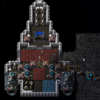 Factorio スペース・エクスプローラやりなおし日記 074 宇宙船の改装と材料サイエンスパック1の生産