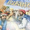 「ビザンツ日本語版（Byzanz）」〈ボードゲーム〉：今日は競り。マーケットで良い買い物をして、良い1日をおくる平穏な日々（切望）。