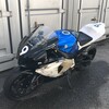 GSX-R1000 サーキット走行後の洗車と整備