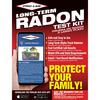 Radon gas in buildings