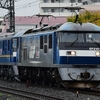 EF210-361甲種とHD300-2試運転