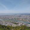岐阜城きっぷ旅-2：金華山ロープウェイと展望台