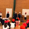 ３年生が球技大会を行いました。