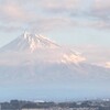 今朝の富士山