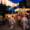 隣町の盆踊り