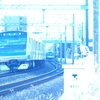 私鉄の路線にJRの車両もいる路線を撮影　GUMI鉄