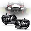 Upgrade Polaris RZR 800 with Lighted Whip Kits
