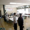 職場体験学習と自由活動　ブルーベリーブレッド