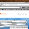 Safari toolbars