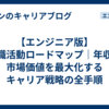 【エンジニア版】転職活動ロードマップ｜年収と市場価値を最大化するキャリア戦略の全手順