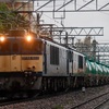 大雨の影響により日中運転(遅れ8081レ)