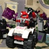 許して尽くしてそばにいて。KRe-O TRANSFORMERS DECEPTICON AMBUSH