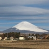 今朝の富士山(20240123)