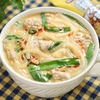 一発で味が決まる！【担々豆乳スープ】レンジ加熱だけ！