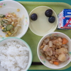 ９月１０日（水）今日の給食