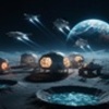 NASAは月資源をめぐる国際的な競争が激化する中、200億ドル規模の月面基地建設を提案