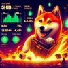 SHIB（柴犬）の7月は勢いを増している：バーン率が16,854%上昇、取引量は過去24時間で170%の増加