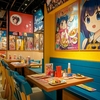 グッズの次はカフェ。アニメイトカフェ、SHONEJUMP CAFEの進出により、中国系二次元カフェも続々登場
