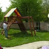 Swing Set Is Best Gifts for Grandchildren from Grandparents