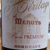 Heritage de Menutes 2010 ～　カイワリ、ハナダイ、アジ
