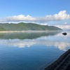いい朝だ　久しぶりに朝の海