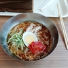 韓国料理ミョンドンヤさんへ　　　　　　　　　　　　　　　　　　　　　　　　　　髪型元に戻してスッキリ(^▽^)