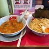 山岡家「辛味噌つけ麺＋味玉トッピング」食べてきました！