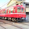 花園駅で出会った追憶の赤い電車と長尾線車両