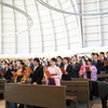 東京基督教大学卒業式　46人卒業