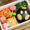 4日間のキャラ弁備忘録／カービィ、ボムへい、ちいかわ、ぶりぶりざえもん