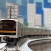 【鉄道模型】マイクロエース、JR209系3100番台川越・八高線、入線