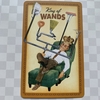 ハウスワイフ・タロット講座　King of WANDS　ワンドのキング