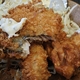 秋の海鮮フライ定食