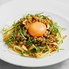 納豆パスタのレシピ