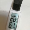 ポータブル温湿度計で災害レベルの暑さを測る