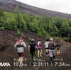 富士山5合目でトレーニング😅