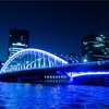 東京夜景　永代橋