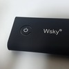 【評価レビュー】Wsky Bluetooth トランスミッター レシーバー Bluetooth対応じゃなくても使えて、送信も受信もできる！
