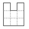 図形を再構成して正方形にする問題（４）