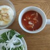 朝食の定番に。混ぜるだけで簡単、材料３つの「トマトクリームスープ」。