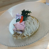 麦の寅 GACHI SOBA DOJO　冷香麺（たまご抜き）（愛知県豊橋市）