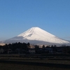 今朝の富士山（20220125）