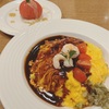 新宿中村屋『オリーブハウス』はデミグラスソースオムライスも美味しい♡